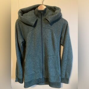 Burton - Dryride - hoody jacket - women’s small - teal colour